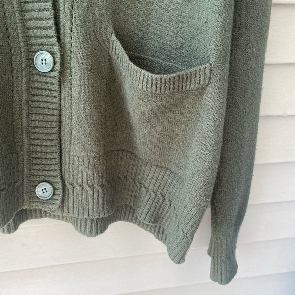 Cyrus Knit Button Up Cardigan Sweater - Women’s Size L - Picture 8 of 10